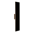 it-Lighting Allatoona LED 10W 3000K Outdoor Wall Lamp Black D:45x80x600 mm (80205711)