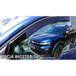 ΑΝΕΜΟΘΡΑΥΣΤΕΣ ΓΙΑ DACIA BIGSTER 5D 2024+ ΣΕΤ ΑΥΤΟΚΙΝΗΤΟΥ ΑΠΟ ΕΥΚΑΜΠΤΟ ΦΙΜΕ ΠΛΑΣΤΙΚΟ HEKO - 4 ΤΕΜ.