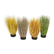 GloboStar® Artificial Garden GRASS BUSH 21170 Τεχνητό Διακοσμητικό Φυτό Θάμνος Γρασίδι Μ30 x Π20 x Υ65cm