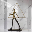 F9103 Hoopman Art Decoration Series Minimal Φωτιστικό Δαπέδου