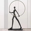 F9103 Hoopman Art Decoration Series Minimal Φωτιστικό Δαπέδου
