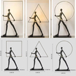 F9103 Hoopman Art Decoration Series Minimal Φωτιστικό Δαπέδου