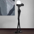 F9109 Elegance Art Decoration Series Minimal Φωτιστικό Δαπέδου