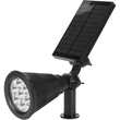 Ηλιακό Φωτιστικό Αδιάβροχο Καρφωτό LED RGB IP65