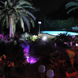 Ηλιακό Φωτιστικό Αδιάβροχο Καρφωτό LED RGB IP65