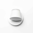 100080WH MASON Φωτιστικό Τοίχου/Απλίκα LED 6W AC 220V Λευκό Μεταλλικό Θερμό Λευκό 3000K