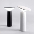 101285 Mushroom Πορτατίφ 3W επαναφορτιζόμενο Μαύρο IP20 14X14X19cm