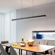 Orion Κρεμαστό Φωτιστικό Οροφής LED 32W CCT Dimmable Μαύρο με χειριστήριο