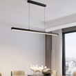 Orion Κρεμαστό Φωτιστικό Οροφής LED 32W CCT Dimmable Μαύρο με χειριστήριο