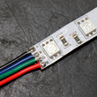 100141 Εύκαμπτο Πλακέ Καλώδιο 1m RGB 4 x 0.25mm²