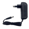 100056 Πλαστικό Τροφοδοτικό LED 12W 1A - AC 220-240V σε DC 12V - IP20 - 2 Χρόνια Εγγύηση
