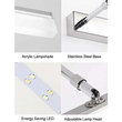 100934 LED Ρυθμιζόμενο Φωτιστικό Λουτρού 16W 80cm 4000K