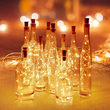 Bottle Cork Διακοσμητικός φελλός μπουκαλιού με 20 λαμπάκια LED 2m Θερμό Λευκό