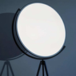 GB111 LED Minimal Μεταλλικό Φωτιστικό Δαπέδου 20W Dimmable CCT D45CMXH170CM με χειριστήριο