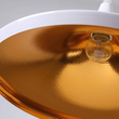 LED7 TIM-1B Κρεμαστό Φωτιστικό Καμπάνα D350mm Λευκό