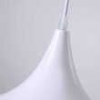 LED7 TIM-1B Κρεμαστό Φωτιστικό Καμπάνα D350mm Λευκό