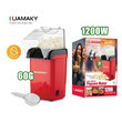 Συσκευή παρασκευής Popcorn - JMK9001 - Jamaky - 001014