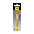 CAT Τρυπάνι τιτανίου HSS σετ:3τεμ 2x49mm DA02001