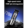 Κουρευτική μηχανή - KM-512 - Kemei - Silver