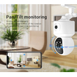 Κάμερα ασφαλείας IP Dual - Security Camera - WiFi - 4MP - 322039
