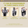 Αποχυμωτής - Power juicer - KJ3057 - DSP - 613675