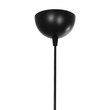 GLOBOSTAR® LAVERA 201-0024 Vintage Κρεμαστό Φωτιστικό Οροφής με Ντουί 1 x E27 AC 220-240V IP20 - Χρυσό & Λευκό - Μ14 x Π14 x Υ44cm