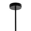 GLOBOSTAR® GLOBUS 201-0118 Μοντέρνο Φωτιστικό Οροφής με Ντουί 2 x E27 AC 220-240V IP20 - Μαύρο & Λευκό - Μ65 x Π15 x Υ23cm