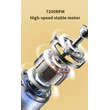 Κουρευτική μηχανή - KM-1784 - Kemei - Blue/Silver
