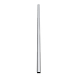 GLOBOSTAR® ALP-LINEAR CURBARIO 70804-1M Επιφανειακό Εύκαμπτο Προφίλ Αλουμινίου με Λευκό Γαλακτερό Πατητό Κάλυμμα για Ταινίες LED IP20 - Μαύρο - Μ100 x Π1.7 x Υ0.5cm