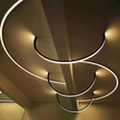 GLOBOSTAR® ALP-LINEAR CURBARIO 70804-1M Επιφανειακό Εύκαμπτο Προφίλ Αλουμινίου με Λευκό Γαλακτερό Πατητό Κάλυμμα για Ταινίες LED IP20 - Μαύρο - Μ100 x Π1.7 x Υ0.5cm