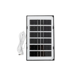 GLOBOSTAR® AQUAGLOW 71474 Μοντέρνο Φωτιστικό Κήπου Μπάλα με IR Ασύρματο Χειριστήριο LED 3W 240lm 360° DC 5V με USB-C με Ενσωματωμένο Φωτοβολταϊκό Panel 6V 1W & Επαναφορτιζόμενη Μπαταρία Li-ion 3.7V 2x18650 1400mAh Αδιάβροχο IP54 Πολύχρωμο RGBW Dimmable - Sanan SMD Chip - Γαλακτερό Λευκό - Μ25 x Π25 x Υ24cm - 2 Χρόνια Εγγύηση