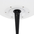 GLOBOSTAR® AQUAGLOW 71475 Μοντέρνο Φωτιστικό Κήπου Μπάλα με IR Ασύρματο Χειριστήριο LED 5W 400lm 360° DC 5V με USB-C με Ενσωματωμένο Φωτοβολταϊκό Panel 6V 1.5W & Επαναφορτιζόμενη Μπαταρία Li-ion 3.7V 3x18650 1800mAh Αδιάβροχο IP54 Πολύχρωμο RGBW Dimmable - Sanan SMD Chip - Γαλακτερό Λευκό - Μ35 x Π35 x Υ34cm - 2 Χρόνια Εγγύηση