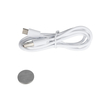 GLOBOSTAR® ZENTIME 76554 Μοντέρνο Επιτραπέζιο Φωτιστικό Γραφείου με Ασύρματη Φόρτιση 15W 3A & Ψηφιακό Ρολόι LED 3.5W 350lm 120° DC 5V με USB-C IP20 Ρυθμιζόμενο Λευκό CCT με Αφή 2700K/4500K/6000K Dimmable - Sanan SMD Chip - Μαύρο - Μ19.5 x Π25 x Υ50cm - 2 Χρόνια Εγγύηση