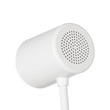 GLOBOSTAR® LUCORA 76555 Μοντέρνο Επιτραπέζιο Φωτιστικό Γραφείου με Ασύρματη Φόρτιση 10W 2A & 4W Bluetooth Ηχείο LED 3W 300lm 120° DC 5V με USB-C IP20 Ρυθμιζόμενο Λευκό CCT με Αφή 2700K/4500K/6000K Dimmable - Sanan SMD Chip - Λευκό - Μ12 x Π12 x Υ34cm - 2 Χρόνια Εγγύηση