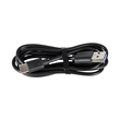 GLOBOSTAR® LUCORA 76556 Μοντέρνο Επιτραπέζιο Φωτιστικό Γραφείου με Ασύρματη Φόρτιση 10W 2A & 4W Bluetooth Ηχείο LED 3W 300lm 120° DC 5V με USB-C IP20 Ρυθμιζόμενο Λευκό CCT με Αφή 2700K/4500K/6000K Dimmable - Sanan SMD Chip - Μαύρο - Μ12 x Π12 x Υ34cm - 2 Χρόνια Εγγύηση