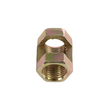 GLOBOSTAR® PIPEADAPT 79594 Μεταλλικός DIY Σύνδεσμος για Ολόπασους Σωλήνες Φωτιστικών - Μ1.3 x Π1.3 x Υ2cm - Πακέτο 10 Τεμαχίων