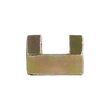 GLOBOSTAR® PIPEADAPT 79594 Μεταλλικός DIY Σύνδεσμος για Ολόπασους Σωλήνες Φωτιστικών - Μ1.3 x Π1.3 x Υ2cm - Πακέτο 10 Τεμαχίων