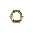 GLOBOSTAR® PIPEADAPT 79594 Μεταλλικός DIY Σύνδεσμος για Ολόπασους Σωλήνες Φωτιστικών - Μ1.3 x Π1.3 x Υ2cm - Πακέτο 10 Τεμαχίων