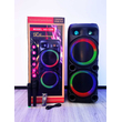 Φορητό ηχείο subwoofer με 2 μικρόφωνα Karaoke - AO-1299 - 801148