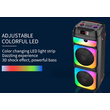 Φορητό ηχείο subwoofer με μικρόφωνο Karaoke - DR-1025 - 801124