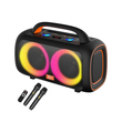 Φορητό ηχείο subwoofer με 2 μικρόφωνα Karaoke - ZQS-L19 - 801155