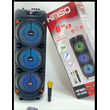 Φορητό ηχείο subwoofer με μικρόφωνο Karaoke - QS-8218 - 813096