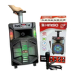 Φορητό ηχείο subwoofer με μικρόφωνο Karaoke - QS-3811 - 813188