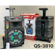 Φορητό ηχείο subwoofer με μικρόφωνο Karaoke - QS-3810 - 813195