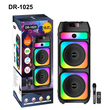 Φορητό ηχείο subwoofer με μικρόφωνο Karaoke - DR-1025 - 801124