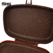 Διπλό αντικολλητικό τηγάνι Grill - CA007-F40-Brown - DSP - 610537 Διπλό αντικολλητικό τηγάνι Grill - CA007-F40-Brown - DSP - 610537