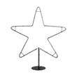 GLOBOSTAR® XMAS-STAR-SMALL Χριστουγεννιάτικο Διακοσμητικό Φωτιστικό LED 15,6W 624lm 360° AC 220-240V Αδιάβροχο IP65 Θερμό Λευκό 2700K   - Μαύρο & Διάφανο - M97 x Π25 x Υ107cm - 2 Χρόνια Εγγύηση GLOBOSTAR® XMAS-STAR-SMALL Χριστουγεννιάτικο Διακοσμητικό Φωτιστικό LED 15,6W 624lm 360° AC 220-240V Αδιάβροχο IP65 Θερμό Λευκό 2700K   - Μαύρο & Διάφανο - M97 x Π25 x Υ107cm - 2 Χρόνια Εγγύηση