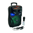 Φορητό ηχείο subwoofer με μικρόφωνο Karaoke - QS-5805 - 813058