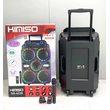 Φορητό ηχείο subwoofer με μικρόφωνο Karaoke - QS-4238 - 813126