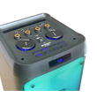 Φορητό ηχείο subwoofer με μικρόφωνο Karaoke - QS-8605 - 813157